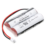 Battery for Delta Dore Wilpa2493A 2280015, 6416227 3.6V Li-SOCl2 5400mAh / 19.4