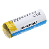 Battery for DAITEM 103-27D BATV33, CR17450E-R 3.0V Li-MnO2 2200mAh / 6.60Wh