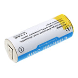 Battery for DAITEM 101-27D BATV33, CR17450E-R 3.0V Li-MnO2 2200mAh / 6.60Wh