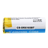 Battery for DAITEM 218-27D BATV33, CR17450E-R 3.0V Li-MnO2 2200mAh / 6.60Wh