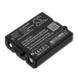 Battery for DAITEM D18 Codeeinrichtung SA660AX BATXU04, RXU04X 4.5V Alkaline 250