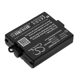 Battery for DAITEM D18 Codeeinrichtung SA660AX BATXU04, RXU04X 4.5V Alkaline 250