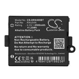 Battery for DAITEM D18 Codeeinrichtung SA660AX BATXU04, RXU04X 4.5V Alkaline 250