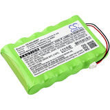 Battery for DSC 3G4000 Cellular Communicators 1P-3BH7220, 2AAP2200MAH, 3G4000, 3
