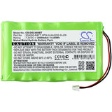 Battery for DSC 3G4000 1P-3BH7220, 2AAP2200MAH, 3G4000, 3G4000BATT, 3G4000-BATT,