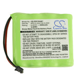 Battery for ADT Wireless Color Touchscreen Key 4.8V Ni-MH 2000mAh / 9.60Wh