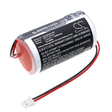 Battery for DSC PowerG wireless PG9901 sirens BATT13036V, BATT-PGX901, BATT-PGX9