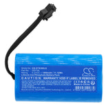 Battery for DOTLUX EXITtop 3679-1 3H 300154 6.2V LiFePO4 1800mAh / 11.16Wh