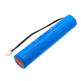 Battery for DOTLUX NOTSTROM AKKU-KIT 4343-1, 712302 6.4V LiFePO4 3000mAh / 19.20