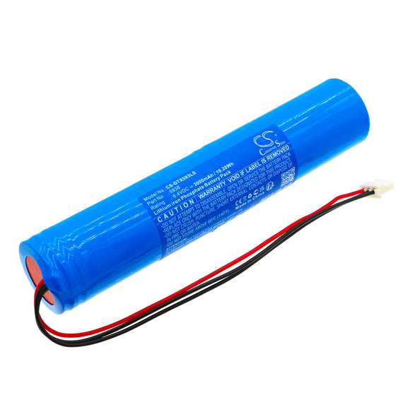 Battery for DOTLUX 5556 230612S11, 5938 6.4V LiFePO4 3000mAh / 19.20Wh