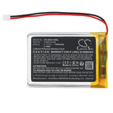 Battery for Divoom Aurabulb AHB603448 3.7V Li-Polymer 1000mAh / 3.7Wh
