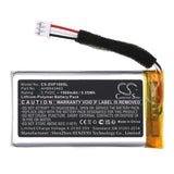 Battery for Divoom Fairy-OK AHB643463 3.7V Li-Polymer 1500mAh / 5.55Wh
