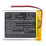 Battery for Dual DAB Pocket Radio 5 10269 3.7V Li-Polymer 1350mAh / 5.0Wh