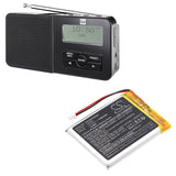 Battery for Dual DAB Pocket Radio 5 10269 3.7V Li-Polymer 1350mAh / 5.0Wh