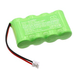 Battery for Denon RC-8000 3940052005, CUSTOM-231 4.8V Ni-MH 600mAh / 2.88Wh