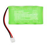 Battery for Denon RC-8000 3940052005, CUSTOM-231 4.8V Ni-MH 600mAh / 2.88Wh