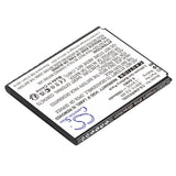 Battery for D-Link DWR-932M B9010, ES-M5 3.8V Li-ion 1800mAh / 6.84Wh