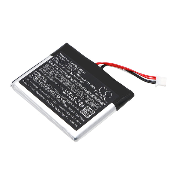 Battery for Dejavoo Q3 WHB03-3000 3.8V Li-Polymer 3000mAh / 11.4Wh