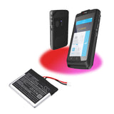 Battery for Dejavoo WIZARPOS Q3 WHB03-3000 3.8V Li-Polymer 3000mAh / 11.4Wh