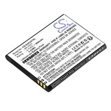 Battery for Emporia Flip V221 AK-V221, AK-V221-4G, AK-V221-4G V1.0 3.7V Li-ion 