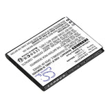 Battery for Emporia Active glam V221 4G AK-V221, AK-V221-4G, AK-V221-4G V1.0 3.