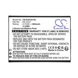 Battery for Emporia Active glam V221 4G AK-V221, AK-V221-4G, AK-V221-4G V1.0 3.