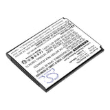 Battery for Emporia SIMPLICITYglam AK-V227-BC 3.7V Li-Polymer 900mAh / 3.33Wh