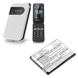 Battery for Emporia V227 AK-V227-BC 3.7V Li-Polymer 900mAh / 3.33Wh