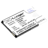 Battery for Emporia V27 AK-V27, AK-V27-BC 3.7V Li-ion 1050mAh / 3.89Wh