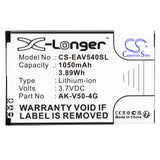 Battery for Emporia Active V50 AK-V50-4G 3.7V Li-ion 1050mAh / 3.89Wh