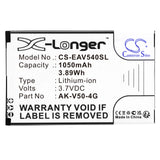 Battery for Emporia Active V50 4G AK-V50-4G 3.7V Li-ion 1050mAh / 3.89Wh