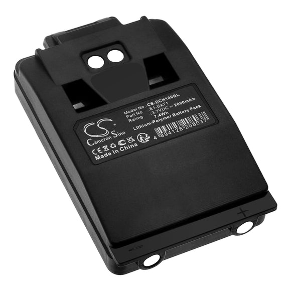 Battery for ELCA Radiocontrol E1-BAT1 3.7V Li-Polymer 2000mAh / 7.4Wh