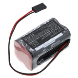 Battery for EI Compact Cash Register P-1555 4.8V Ni-MH 2000mAh / 9.60Wh