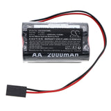 Battery for EI Compact Cash Register P-1555 4.8V Ni-MH 2000mAh / 9.60Wh