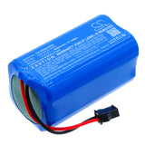 Battery for Ecovacs Deebot U2 Pro 220-6225-0020, 220-6225-0021, B051-4S1P, NR186