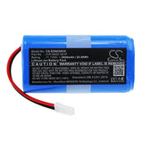 Battery for Ecovacs V700 ICR18650 3S1P 11.1V Li-ion 2600mAh / 28.86Wh