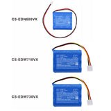 Battery for Ecovacs Winbot WRN70 11.1V Li-ion 650mAh / 7.22Wh