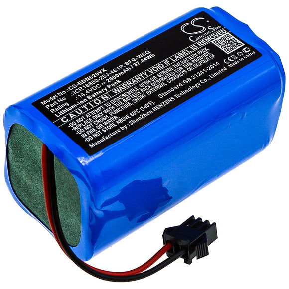 Battery for Gutrend STYLE 200 Aqua 14.4V Li-ion 2600mAh / 37.44Wh