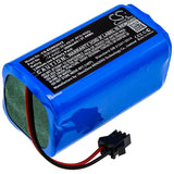 Battery for Polaris PVCR-0930 14.4V Li-ion 2600mAh / 37.44Wh
