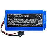 Battery for Eufy RoboVac G30 Verge C0914E1, PA04 14.4V Li-ion 2600mAh / 37.44Wh