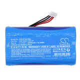 Battery for Eufy 2C Wireless Door Camera SW18650 34M 2P 3.7V Li-ion 5200mAh / 19