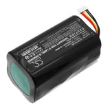 Battery for Eufy T8140R 18650 1INR19-66-4 3.7V Li-ion 10400mAh / 38.48Wh