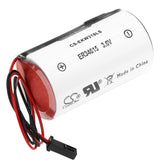 Battery for Saft 3401111-01 3401111-01 3.6V Li-SOCl2 14500mAh / 52.20Wh