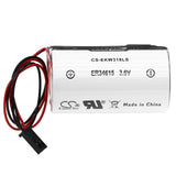 Battery for Elkron UWL31 BAT80009 3.6V Li-SOCl2 14500mAh / 52.20Wh