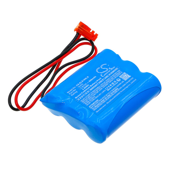 Battery for Elxteu Best Lighting Emergency Exit S 3xAA 3.6V Ni-CD 800mAh / 2.88W