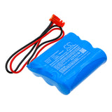 Battery for Elxteu Best Lighting Emergency Exit S 3xAA 3.6V Ni-CD 800mAh / 2.88W