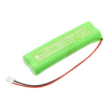 Battery for ESYLUX SLE EN10061998 4.8V Ni-MH 2000mAh / 9.6Wh