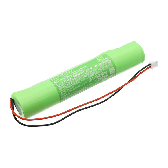 Battery for ESYLUX ELX LED EN10077418 3.6V Ni-MH 3000mAh / 10.8Wh
