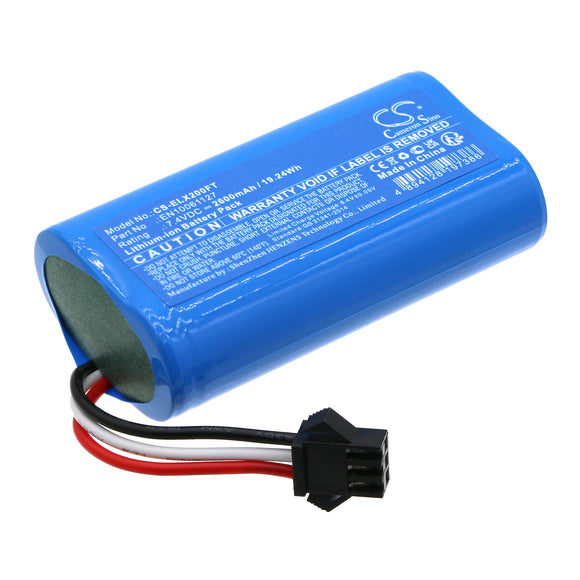 Battery for ESYLUX SLP-2 30 006 06, 45 034 07, 75 900 40, 927 664 119, EN1006112
