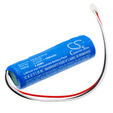 Battery for ESYLUX Serie SLA 1579106, 1579113, EN10032721 3.2V LiFePO4 1500mAh /